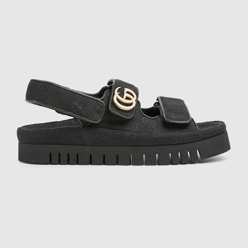 Women’s sandal with Double G - Image 3